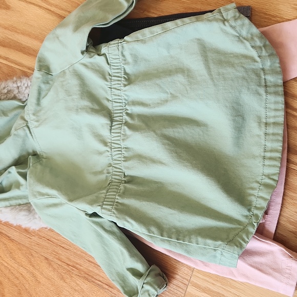 Little Lass matching set with jacket 18 months - Picture 16 of 17